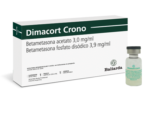 Dimacort Crono_0_Betametasona-acetato-Betametasona-fosfato-sodico_10.png Dimacort Crono Betametasona Acetato Betametasona Fosfato Disódico alergia antialérgico antiinflamatorio asma Betametasona corticoide glucocorticoide inflamación Dimacort Crono